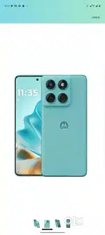 Motorola Edge 60 Fusion (Pantone Amazonite,8+4GB RAM, 256GB Storage)