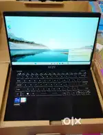 MSI Modern 14 i7 12gen 16/512 Bill Box & Charger  Fully Laminated