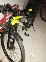 Double disc brakes,no gear,27.5 inch tyres,double wall alloys rims
