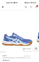 Woman Sports shoes Asics