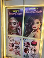 Partitiondoor  Beauty parlour  or home mirror