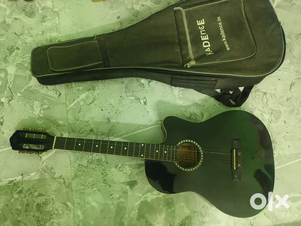 Good Quality Black Kaps Guitar