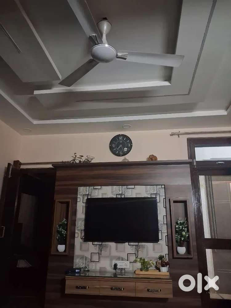 Fully furnished 3bhk at trikuta Nagar