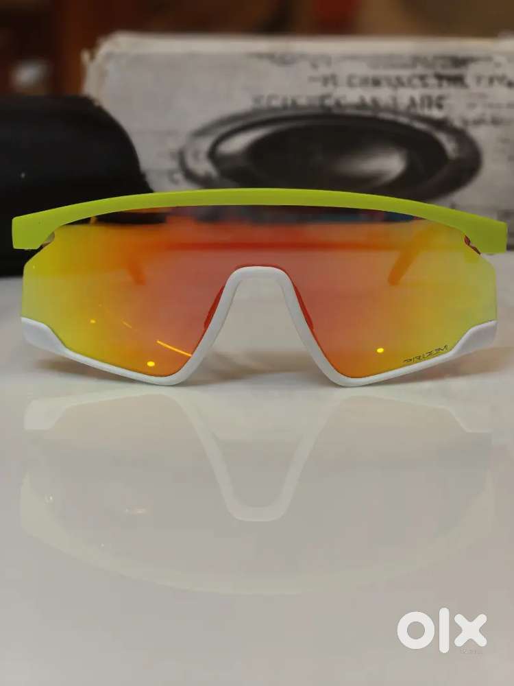 Oakley BXTR Sunglasses Prizm Road lenses