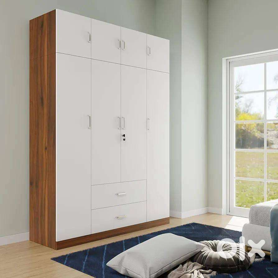 New 4 door wardrobe + Loft direct from factory