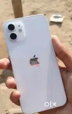 Iphone 12 128Gb in white colour