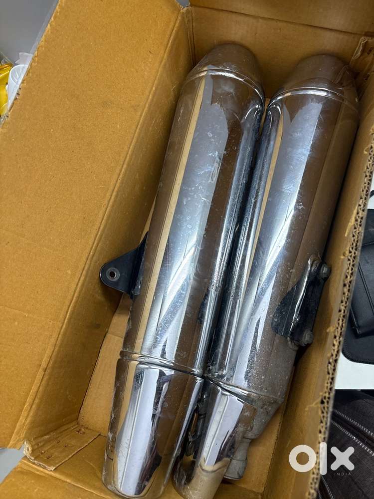 GT/Interceptor 650 custom stock exhausts