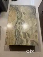Onyx center table
