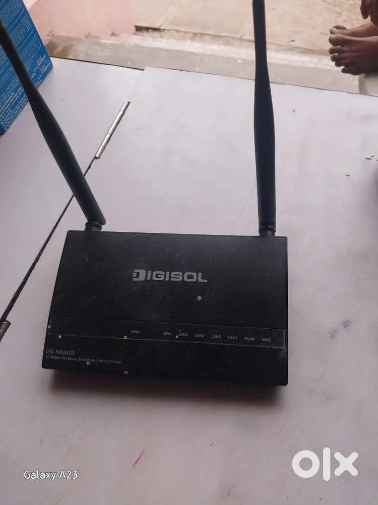 Digisol 300 mbps wireless broadband Home router