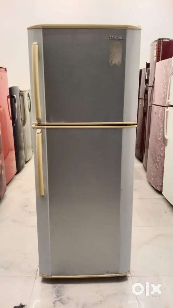 Samsung 240 Liters double door fridge 5 years warranty free delivery