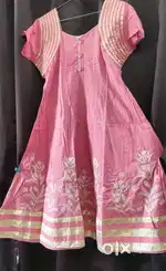 Anarkali cotton suit