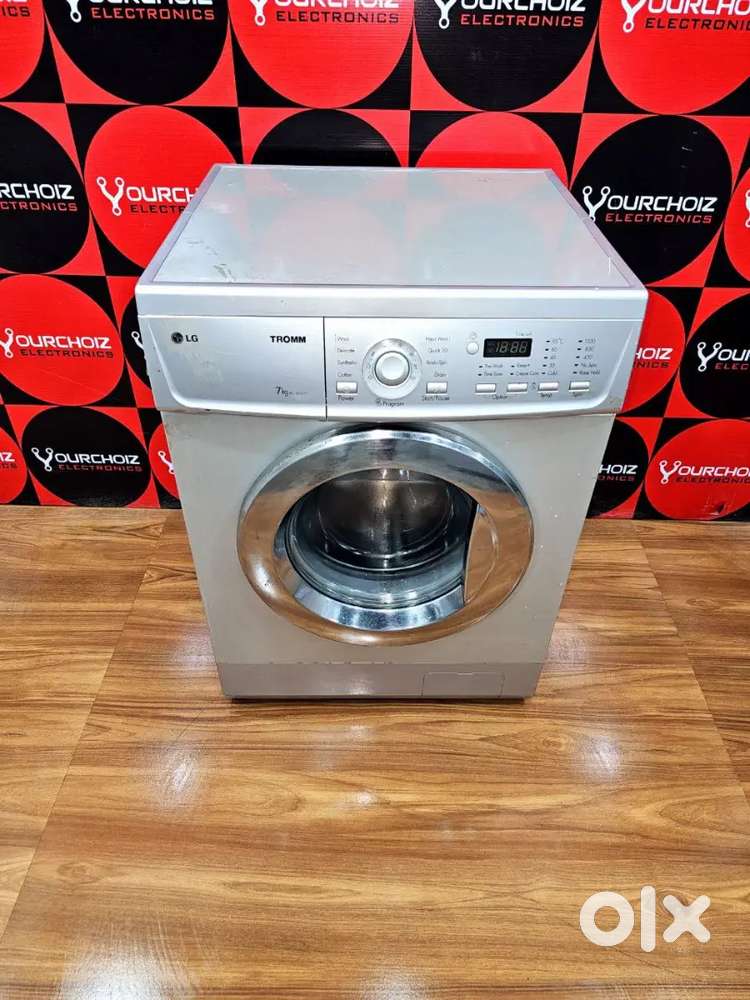 Frontload  for better washing efficiency and space-saving installation