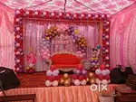 GANPATI FLOWERS DECORATION