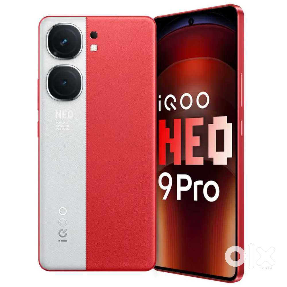 iQOO neo 9 pro 5g 12gb ram ,256 storage