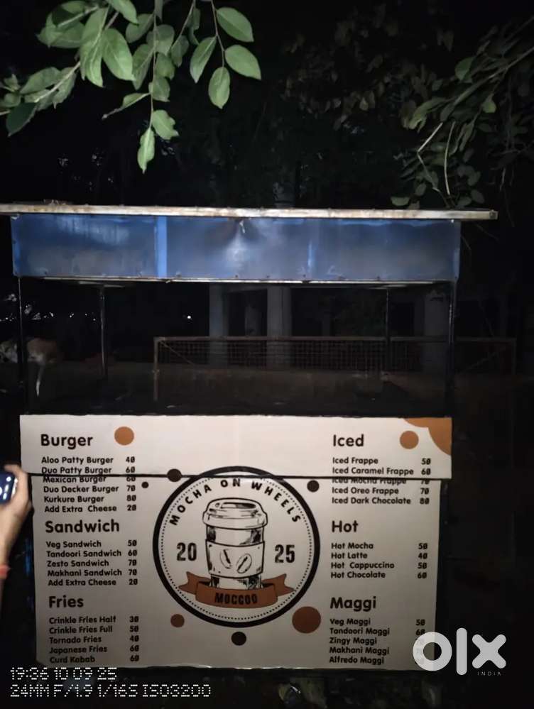 NEW FOOD CART FOR NEW ONE