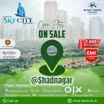 Shadnagar Sky City open plots