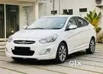 Hyundai Fluidic Verna 1.6 CRDi SX Automatic, 2014, Petrol