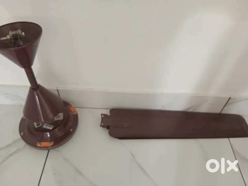 Vguard ceiling ഫാൻ and Necklace.