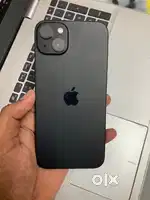 IPHONE 15 PLUS BLACK 128GB 100 % BATTERY WITH APPLE CARE PLUS