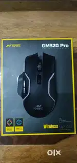 Wireless Gaming Mouse