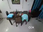sofa and Dining set