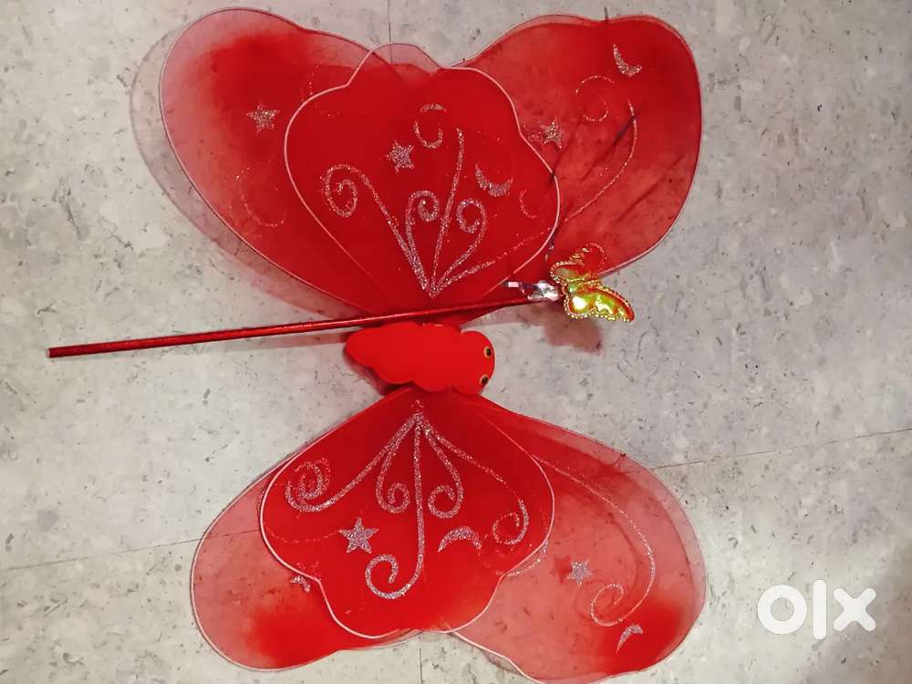 Two piece Butterfly wings