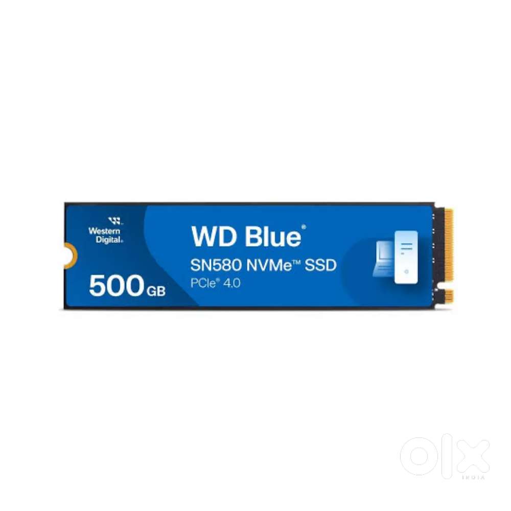500 GB WD Blue 3D  SSD M. 2