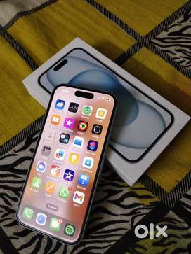 iPhone 15 Blue 128Gb 10 Days old only
