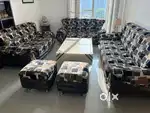 7 seater sofa + 2 settee