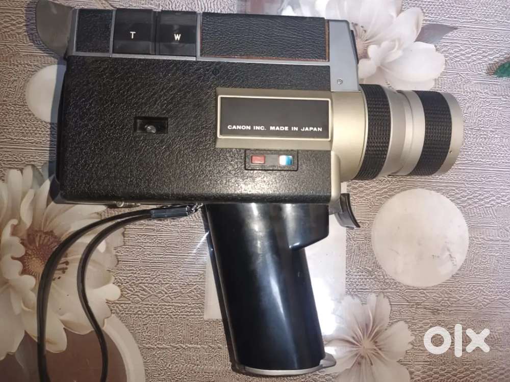 Canon Super 8 movie camera