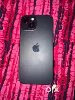 Iphone 15 black colur 128gb