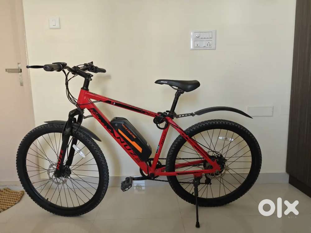 Nuze S3 Electric cycle 2 years old