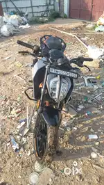 Less used Duke 250 for sale