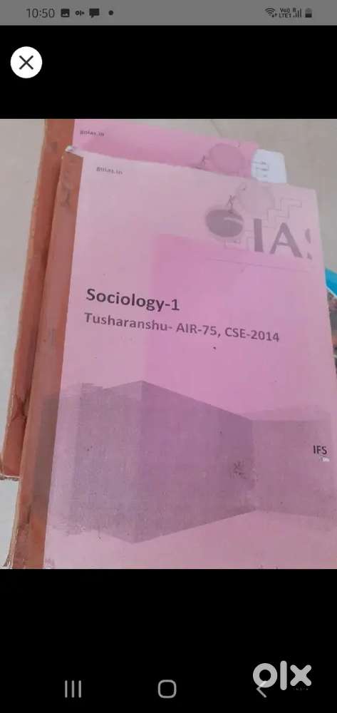 Sociology optional book