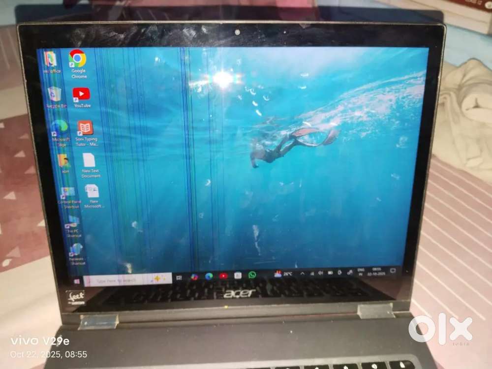 Chrome acer 4gb ram 64 gbrom urgent sell no timepass