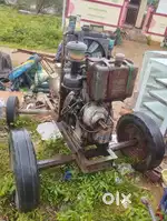 Generator , with trolley