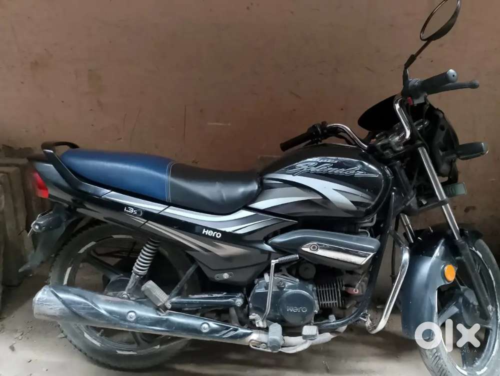 Hero honda splendor 2017 ,20000km