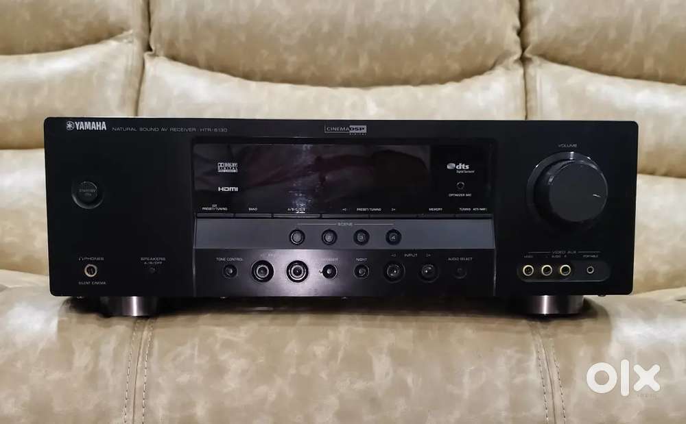 YAMAHA HTR-6130 AV RECEIVER