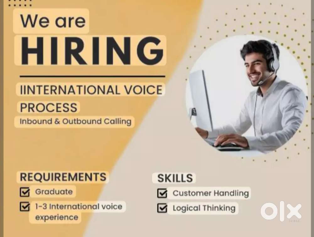 URGENT HIRING FOR SOME STAFF IN INTERNATIONAL HUB
