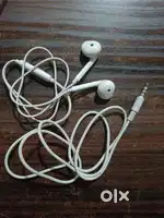 Rare to find White Wired earphones