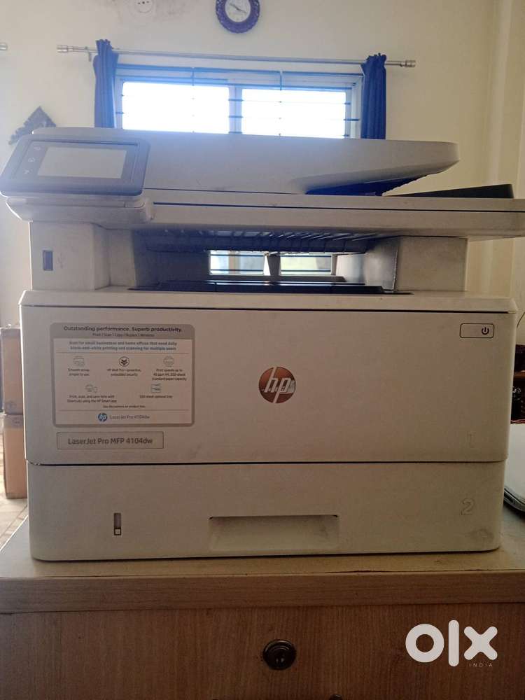 HP printer Laser jet pro MFP 4104dw