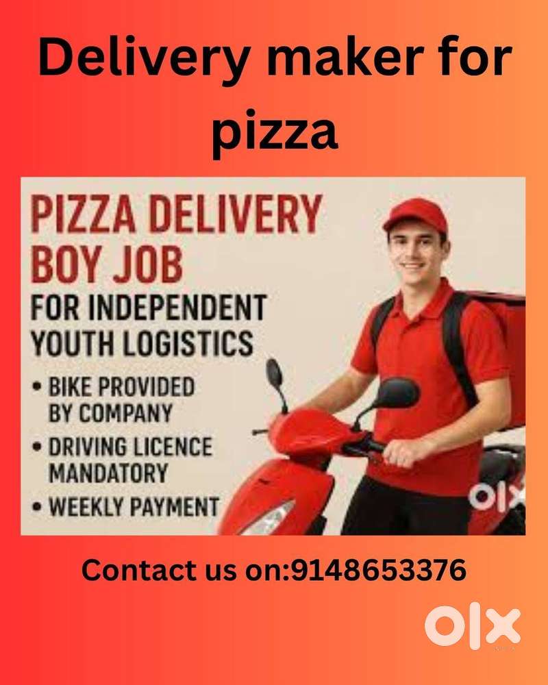Delivery maker for pizza