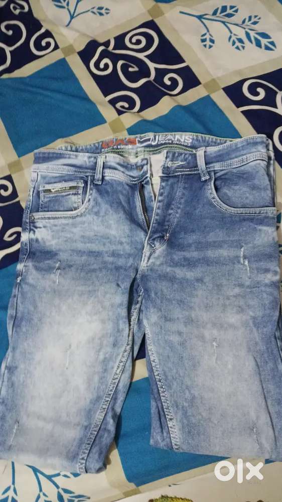 Jeans stretchable