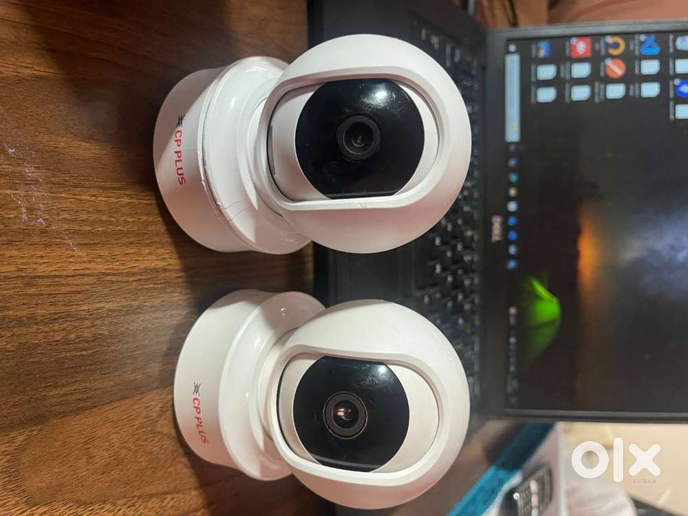 CP PLUS E31A CCTV Camera 2 NO's