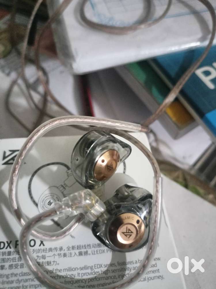 KZ EDX pro X (brand new) in Warranty