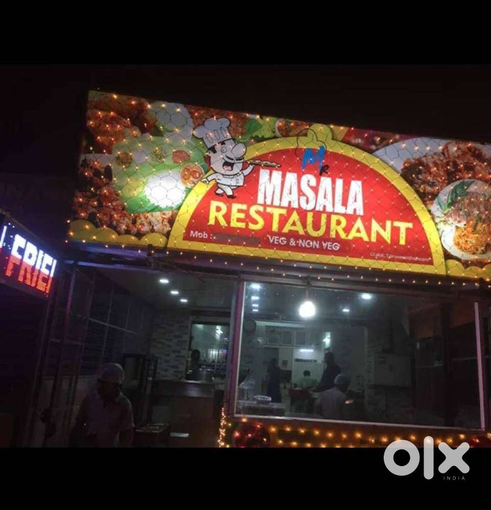 Cashier for Restaurant opp international Airport TVM