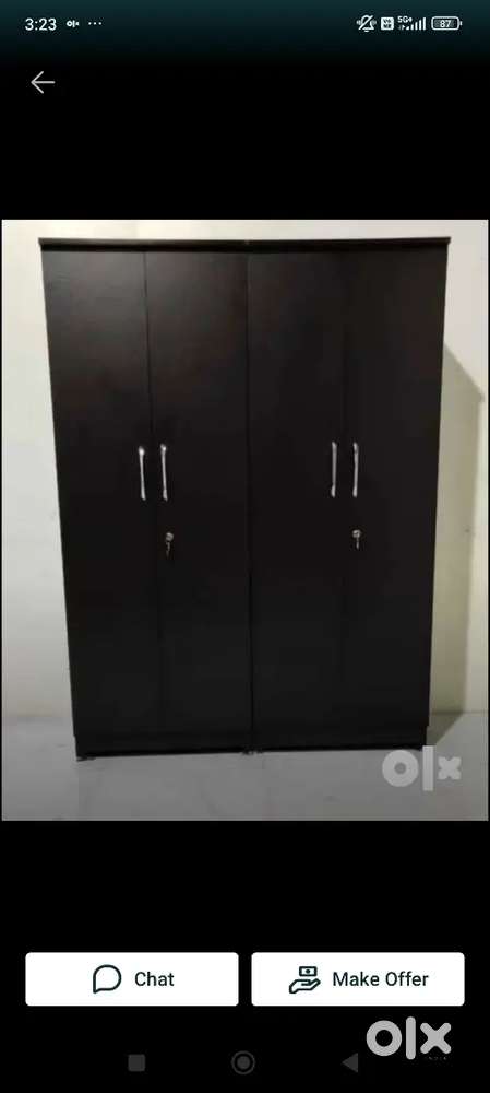 4 door wardrobe factory sale