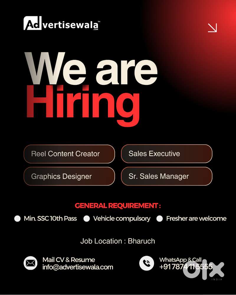 Sales Marketing Job at Agency