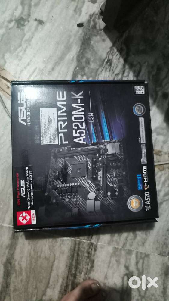 Motherboard asus prime a520-k