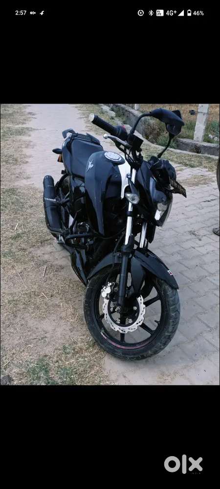 Brand new bike bilkul nhi chlti family bahar rhti hai